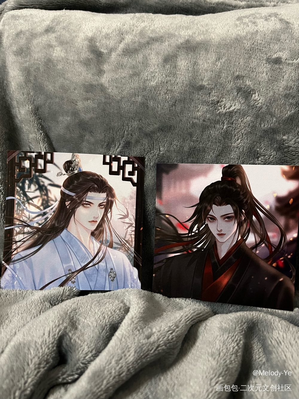 _魔道祖师无料返图蓝忘机·魔道祖师魏无羡·魔道祖师绘画作品
