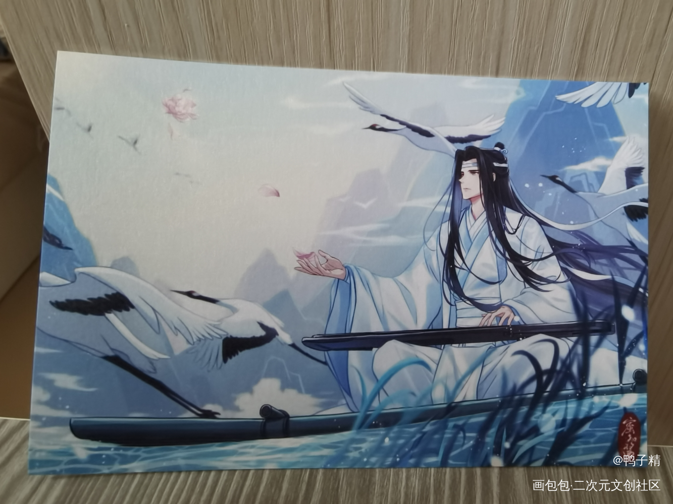 _魔道祖师无料返图绘画作品