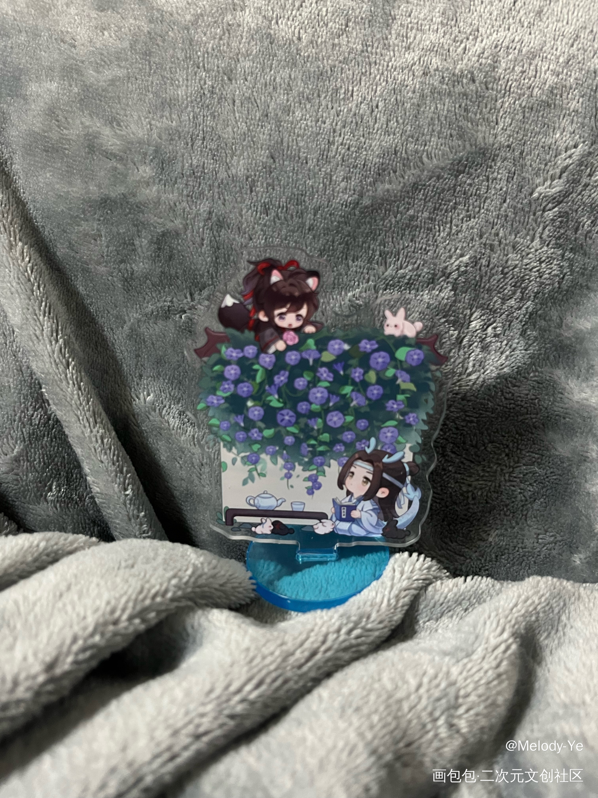 龙狐忘羡宝宝_魔道祖师无料返图蓝忘机·魔道祖师魏无羡·魔道祖师绘画作品