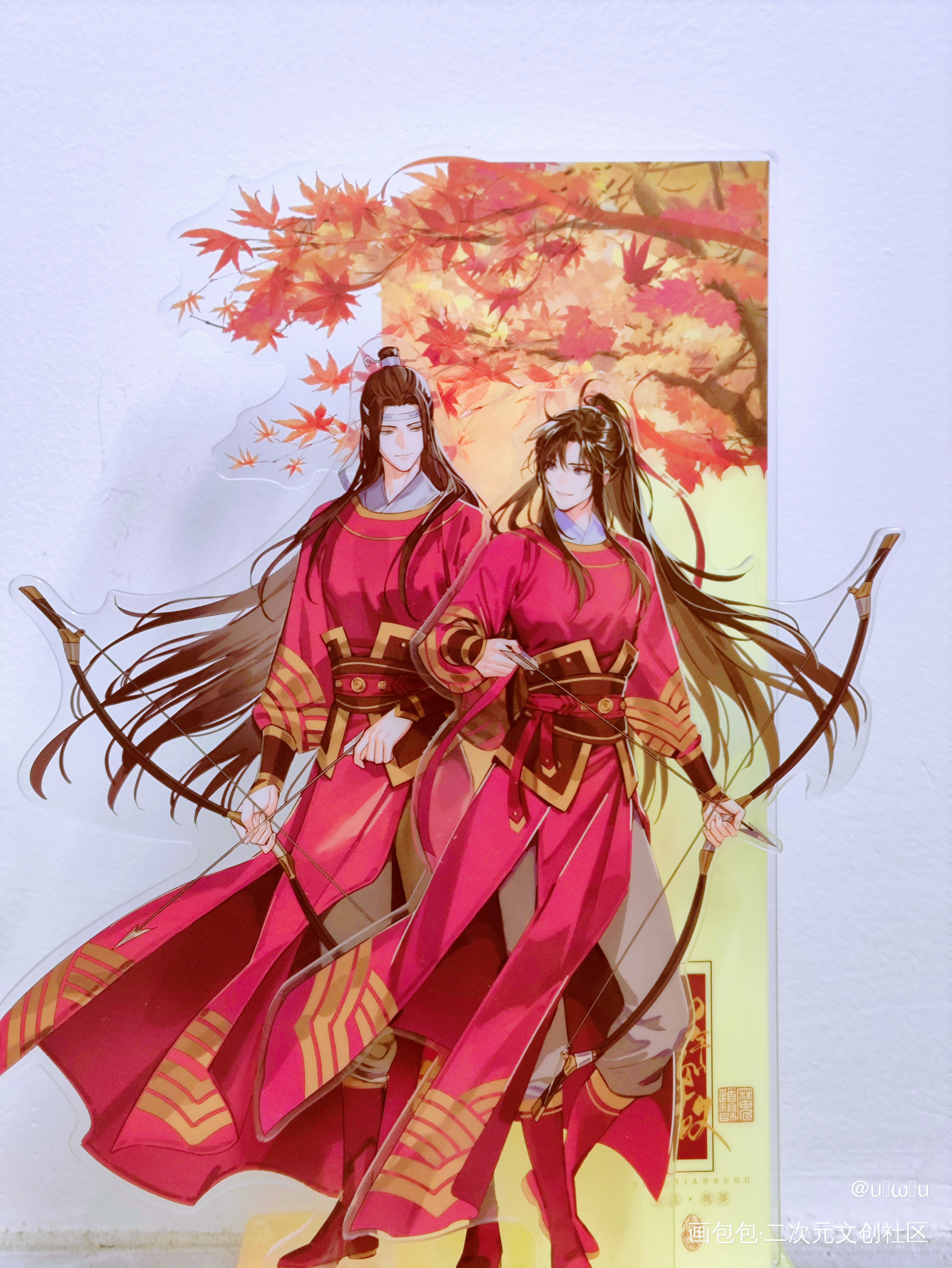 忘羡_魔道祖师谷美分享蓝忘机·魔道祖师魏无羡·魔道祖师绘画作品