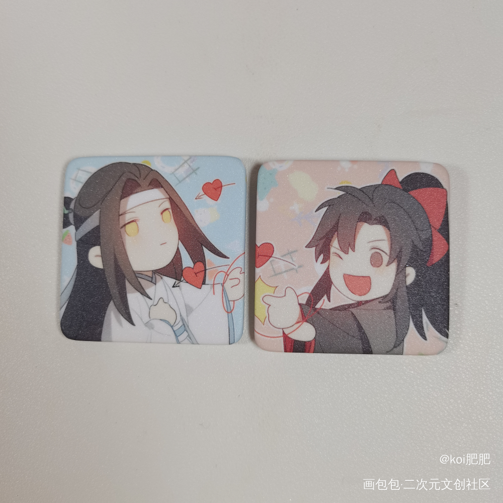 _魔道祖师授权返图绘画作品