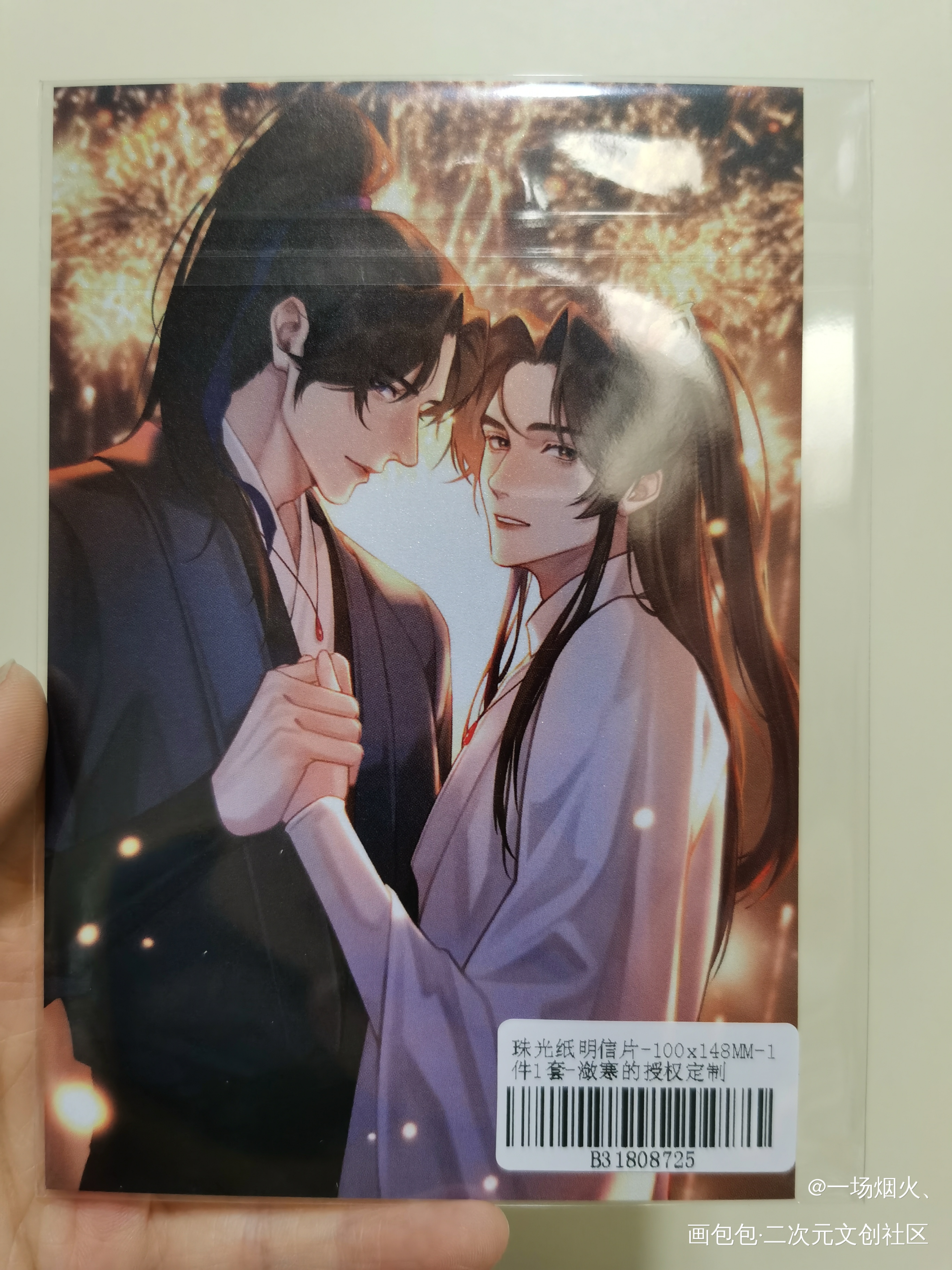 _二哈和他的白猫师尊授权返图绘画作品