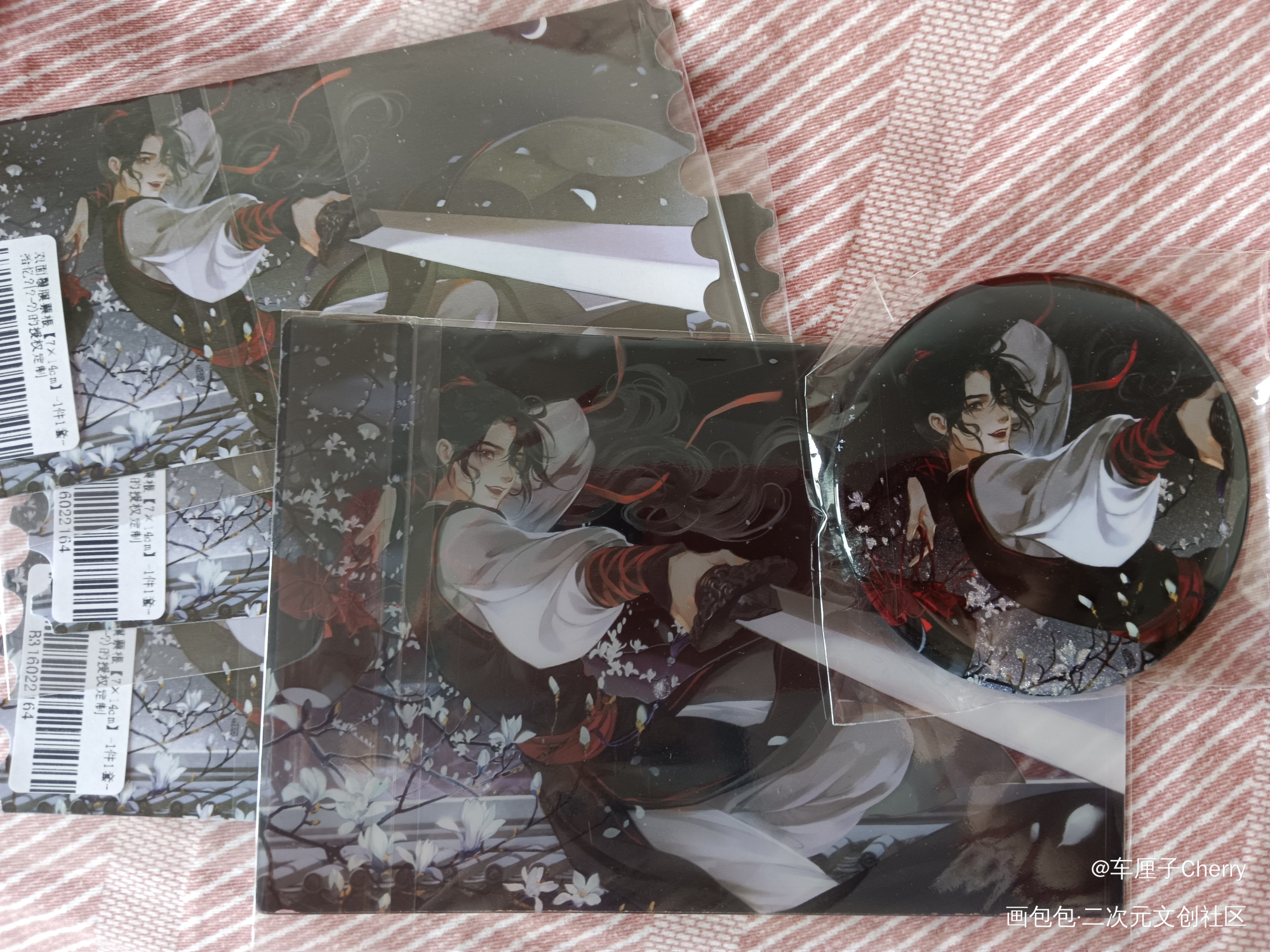 _魔道祖师授权返图绘画作品