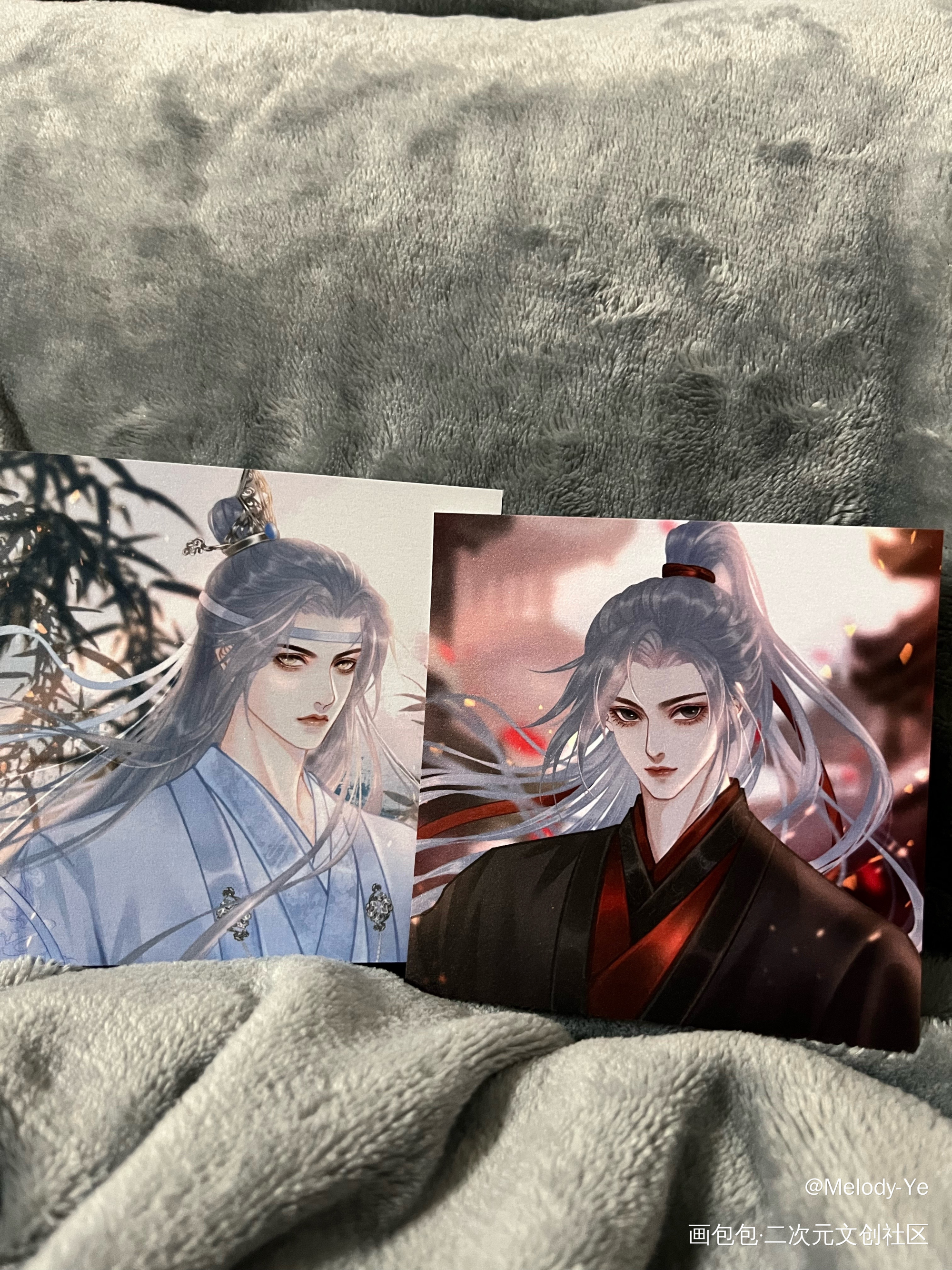 _魔道祖师无料返图蓝忘机·魔道祖师魏无羡·魔道祖师绘画作品