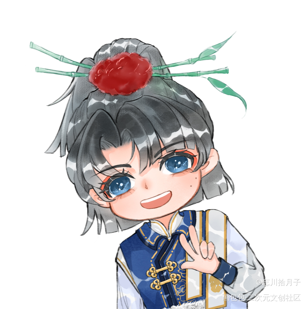 我🥺_自设绘画作品
