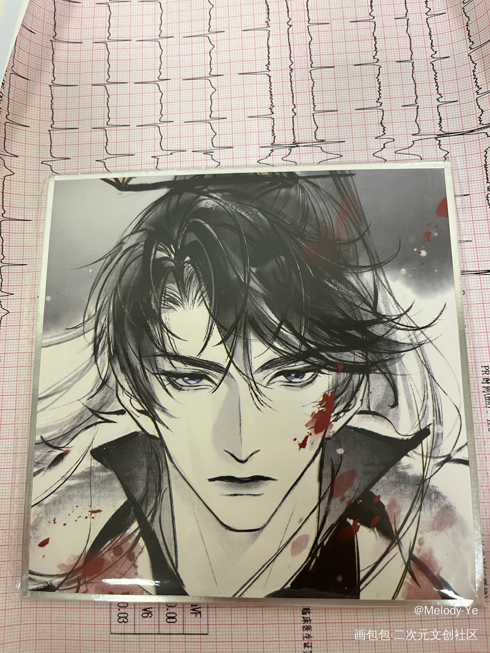 _李泽言·恋与制作人绘画作品