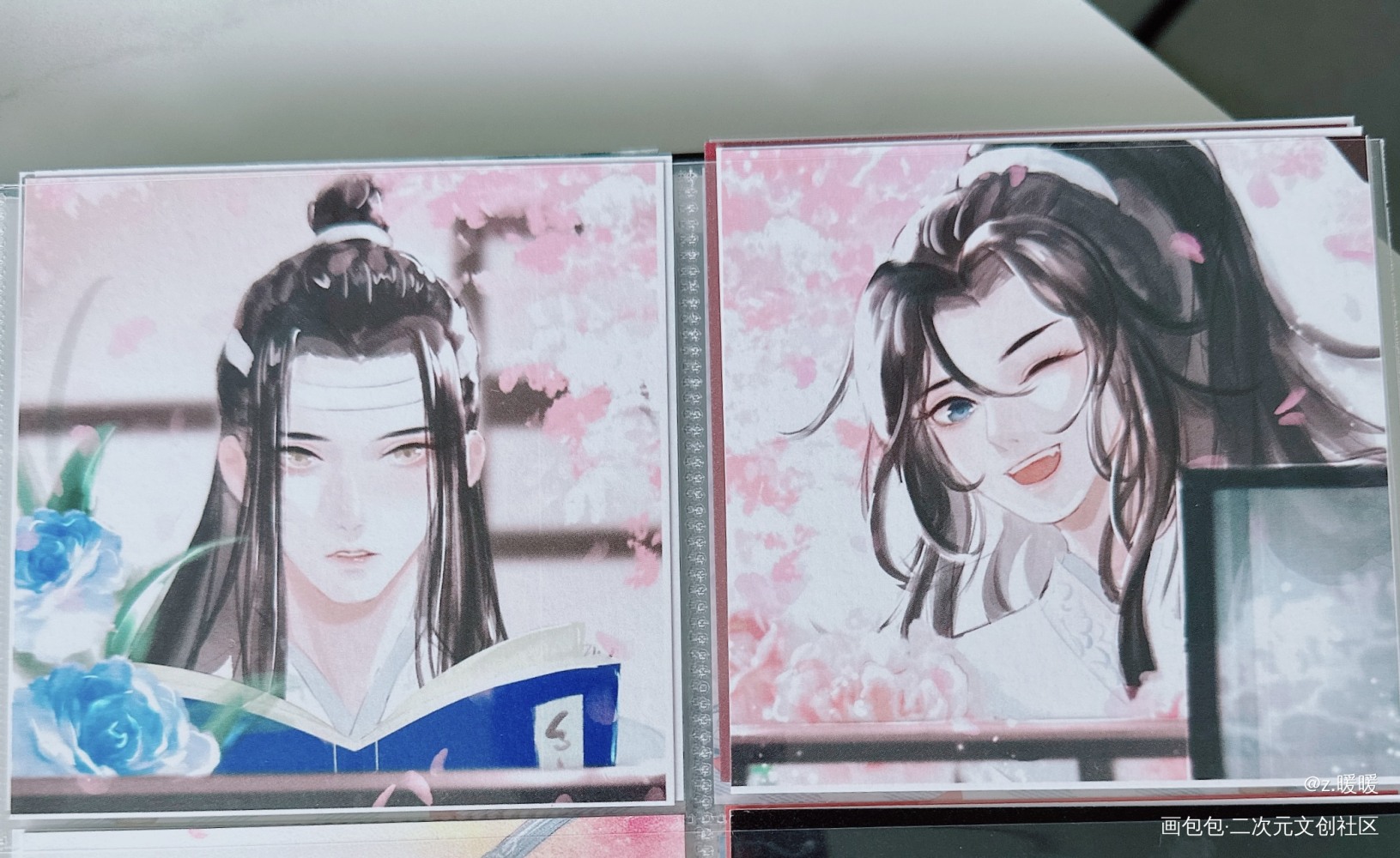 _魔道祖师授权返图绘画作品