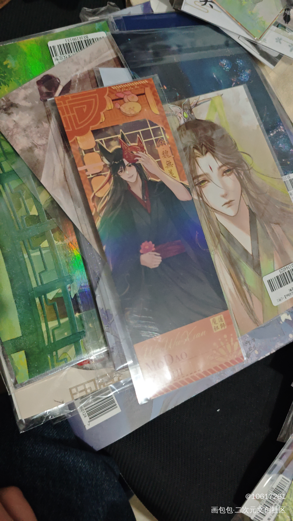 _魔道祖师授权返图绘画作品