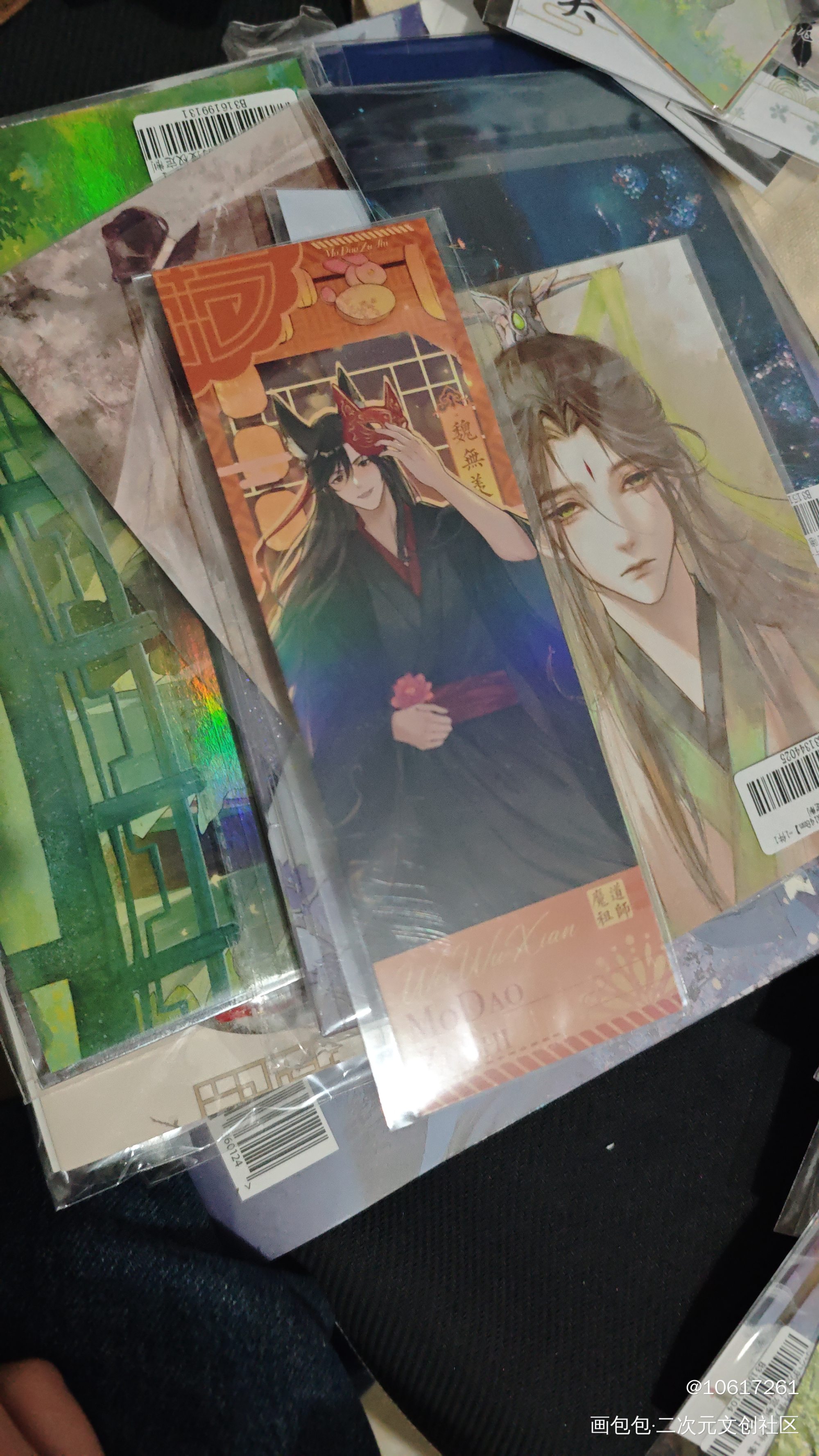 _魔道祖师授权返图绘画作品