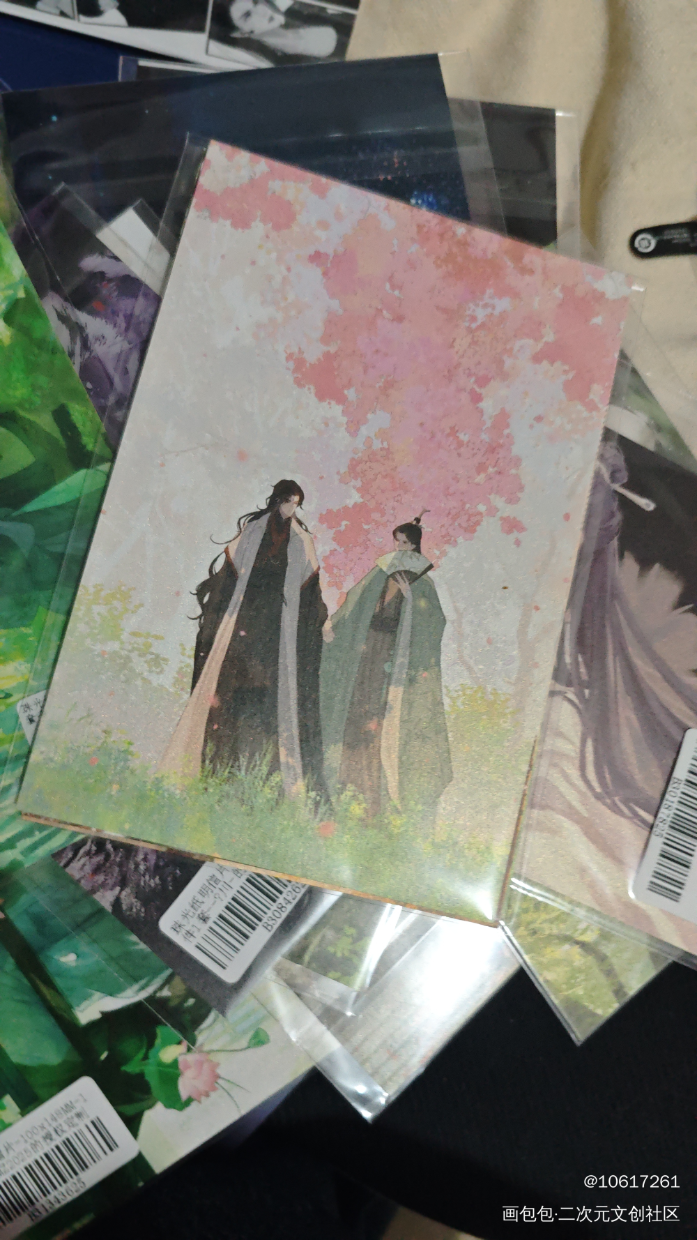_魔道祖师授权返图绘画作品