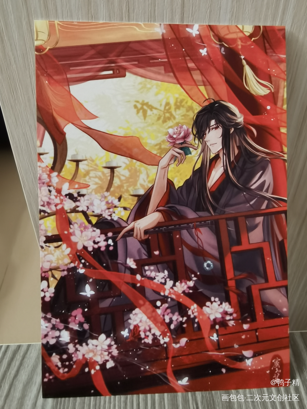 _魔道祖师无料返图绘画作品