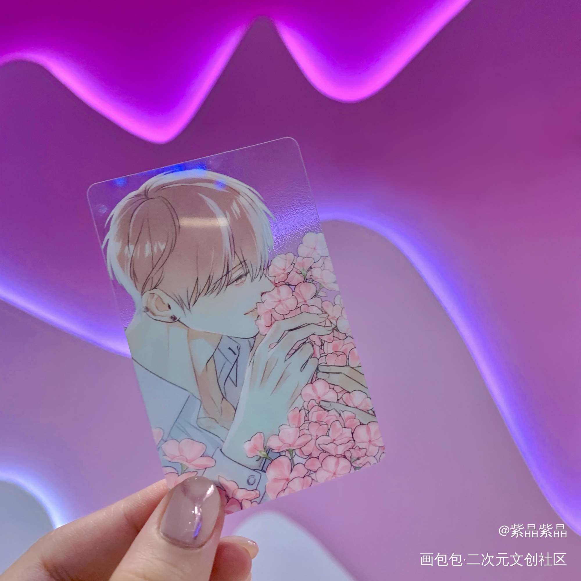 海水与樱花绝配！_春天就要有樱花高质量美谷韩漫绘画作品