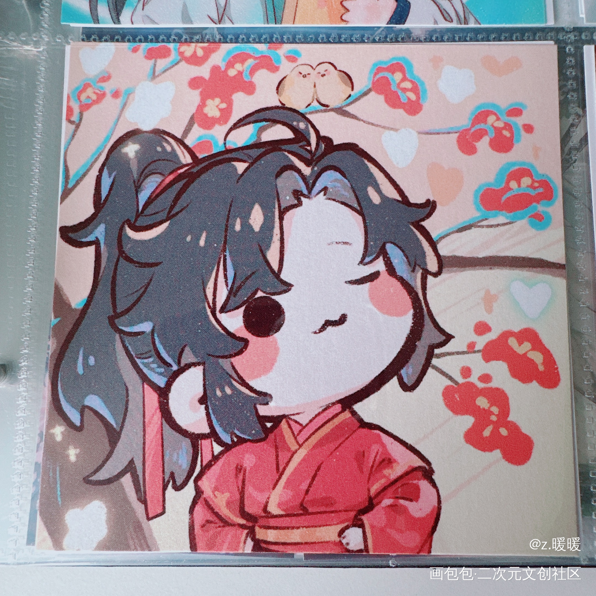 _魔道祖师授权返图绘画作品