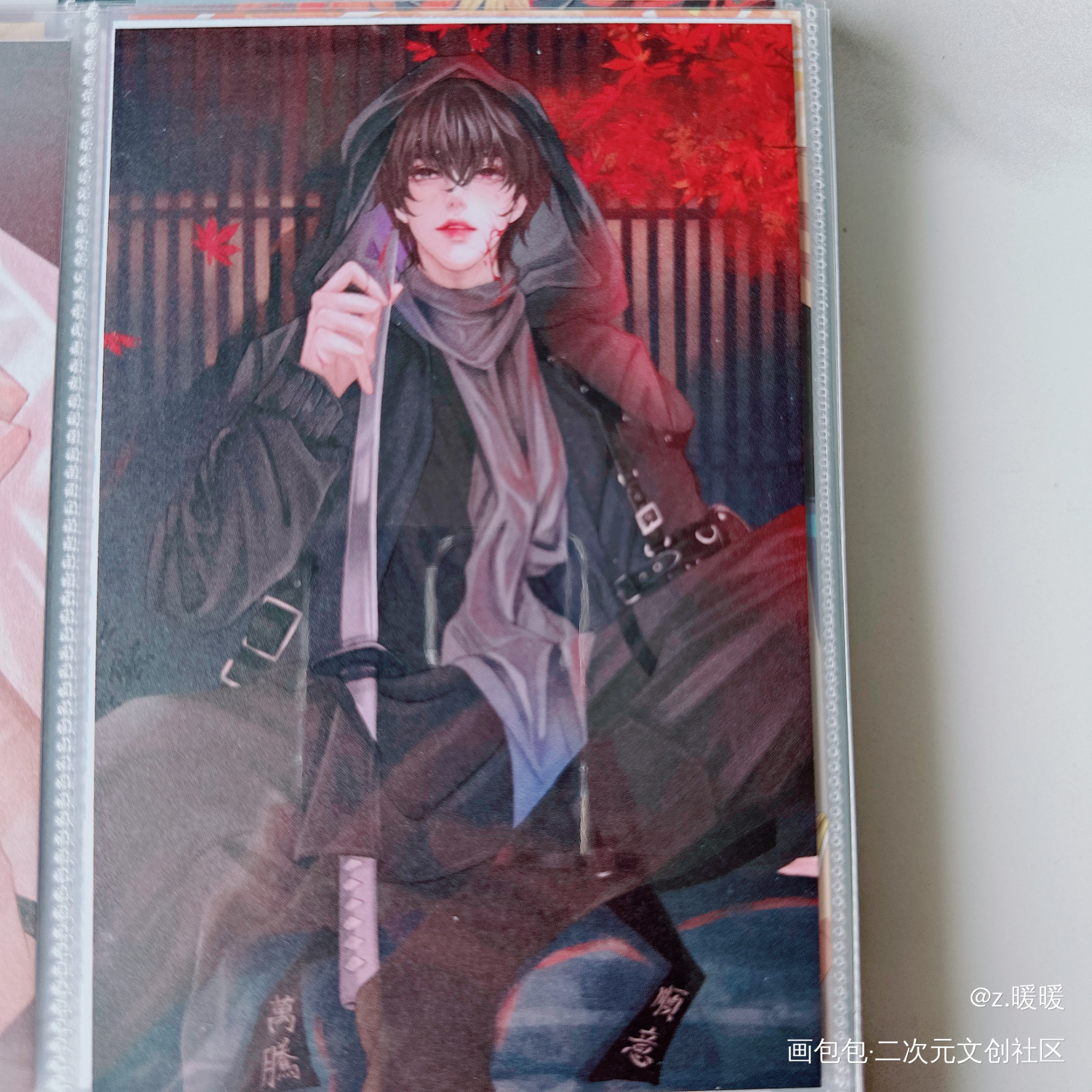_188男团授权返图绘画作品