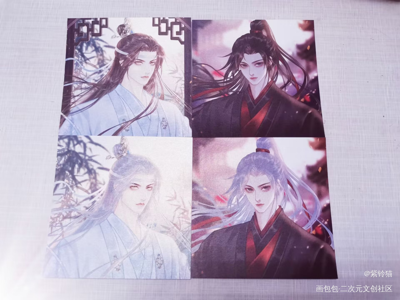 _魔道祖师无料返图蓝忘机·魔道祖师魏无羡·魔道祖师绘画作品