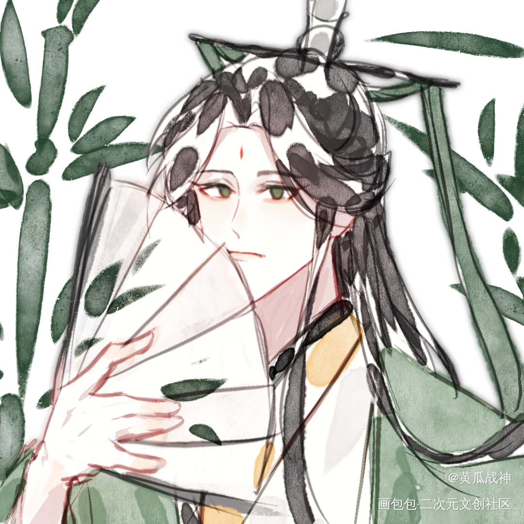 沈劳斯_人渣反派自救系统沈清秋·人渣反派自救系统绘画作品