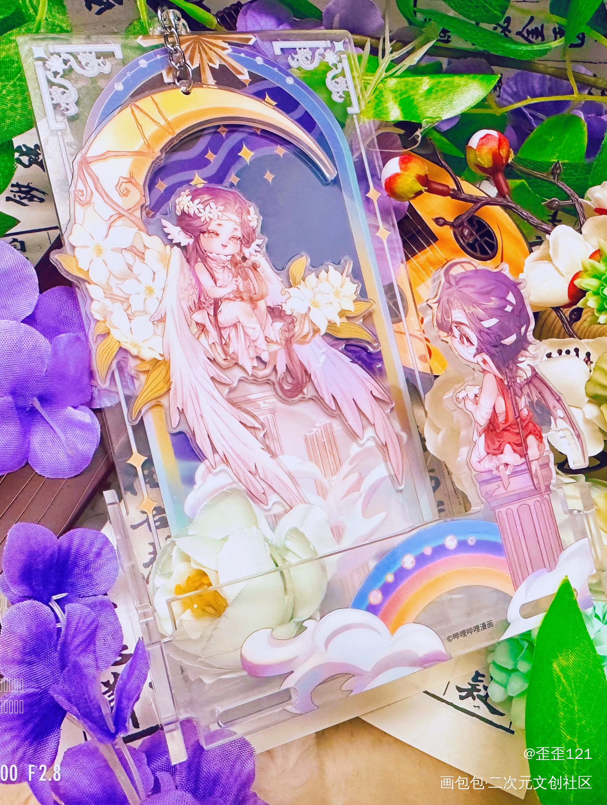 最忠诚的信徒_天官赐福谷美分享花城·天官赐福谢怜·天官赐福绘画作品