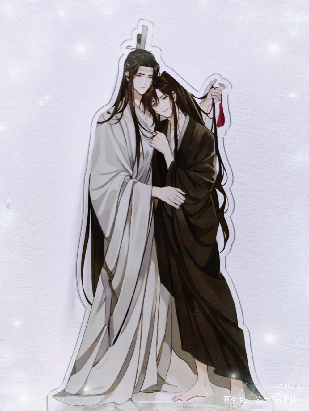 甜甜蜜蜜_魔道祖师谷美分享蓝忘机·魔道祖师魏无羡·魔道祖师绘画作品