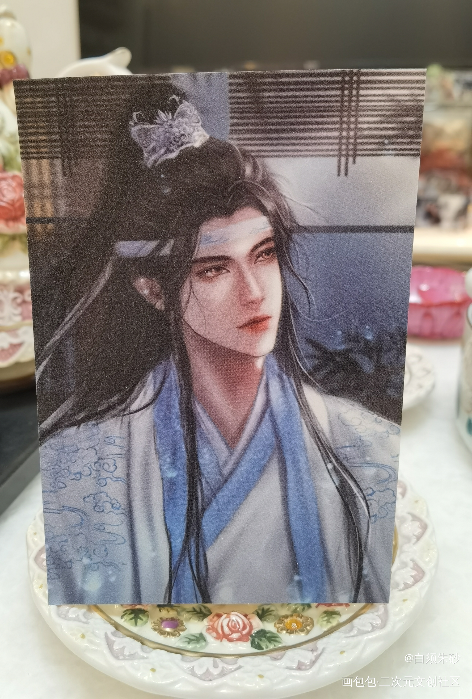 _魔道祖师无料返图绘画作品