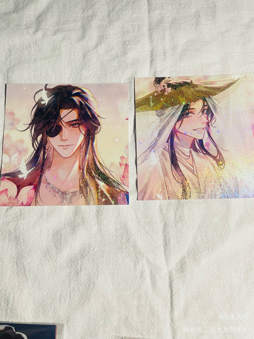 _魔道祖师无料返图绘画作品