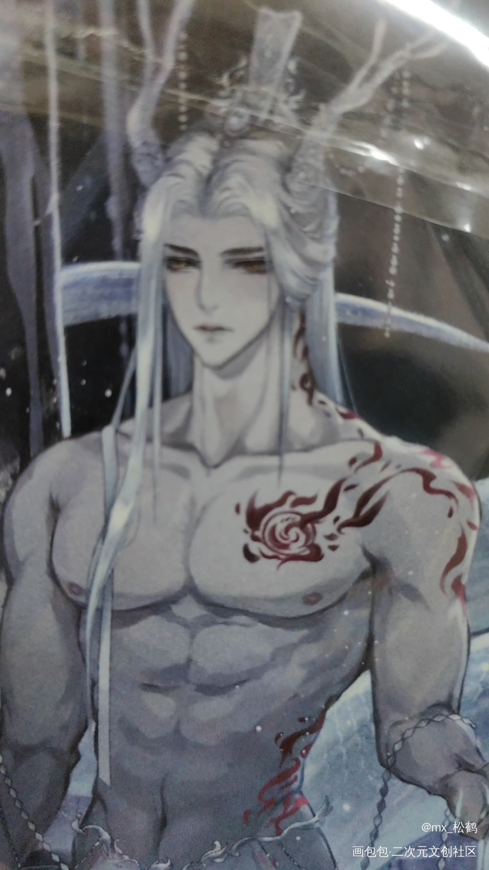 _魔道祖师授权返图忘羡蓝忘机·魔道祖师魏无羡·魔道祖师绘画作品