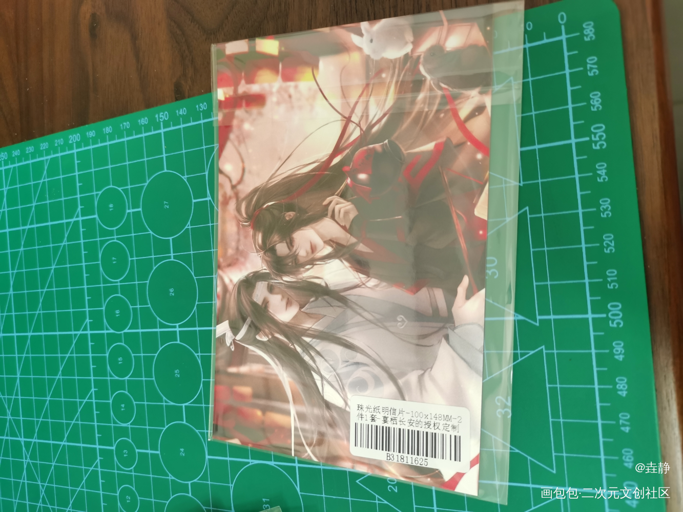 _魔道祖师授权返图绘画作品