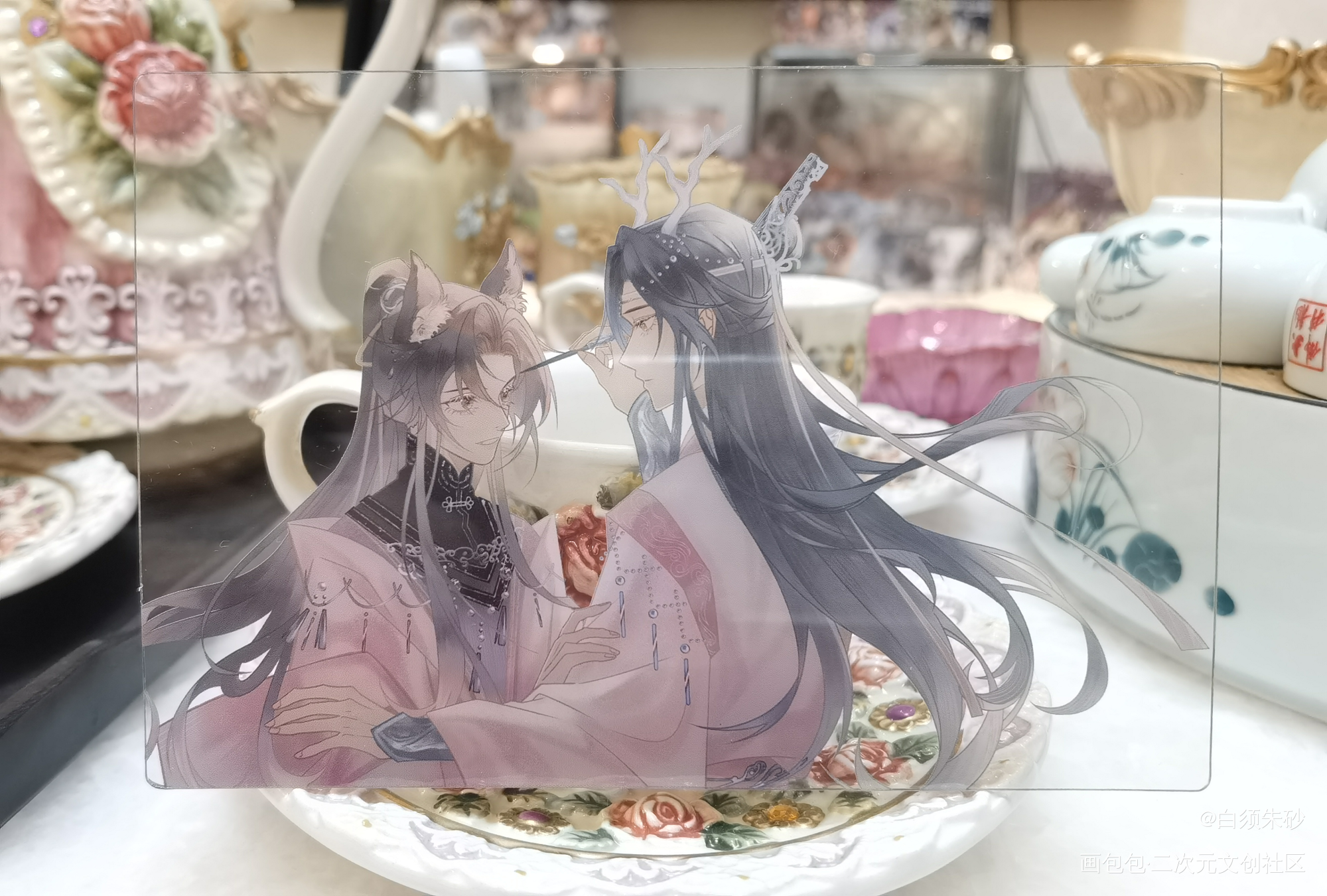 _魔道祖师无料返图绘画作品