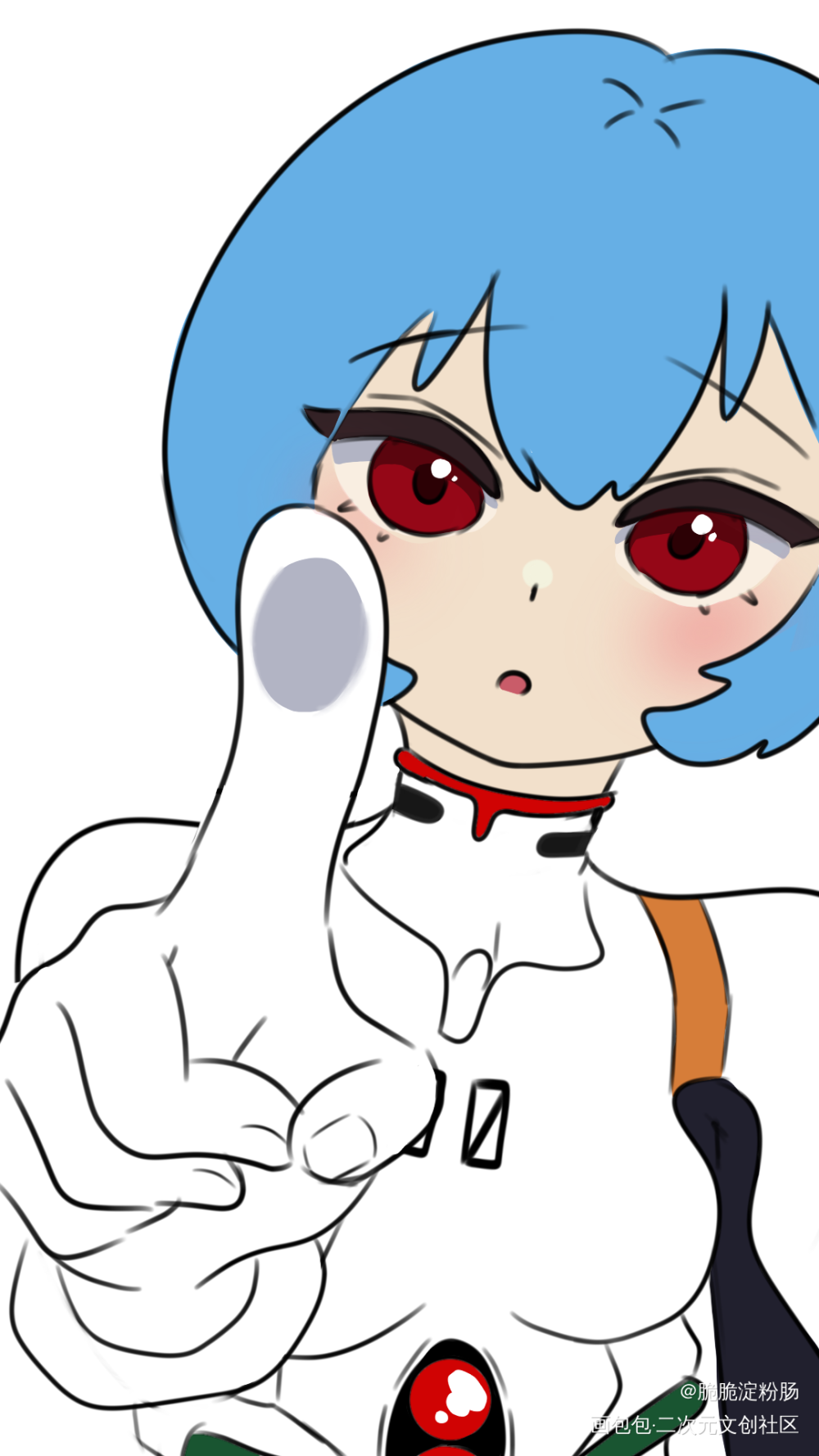 我推_摸鱼页绘画作品