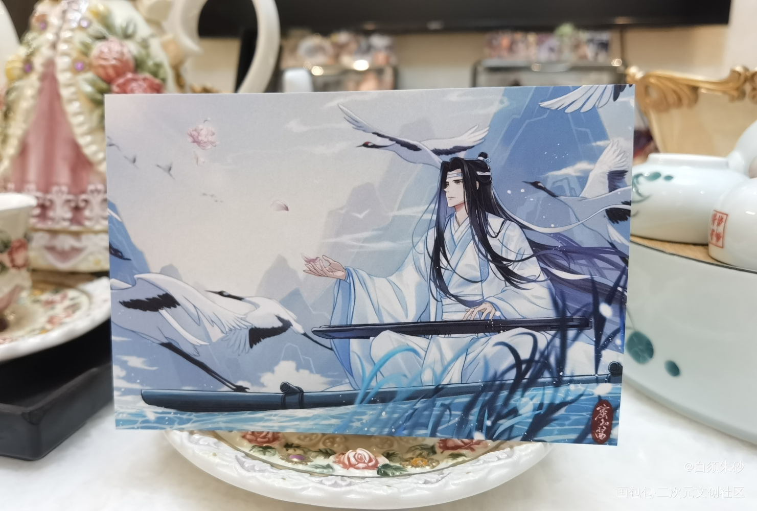 _魔道祖师无料返图绘画作品