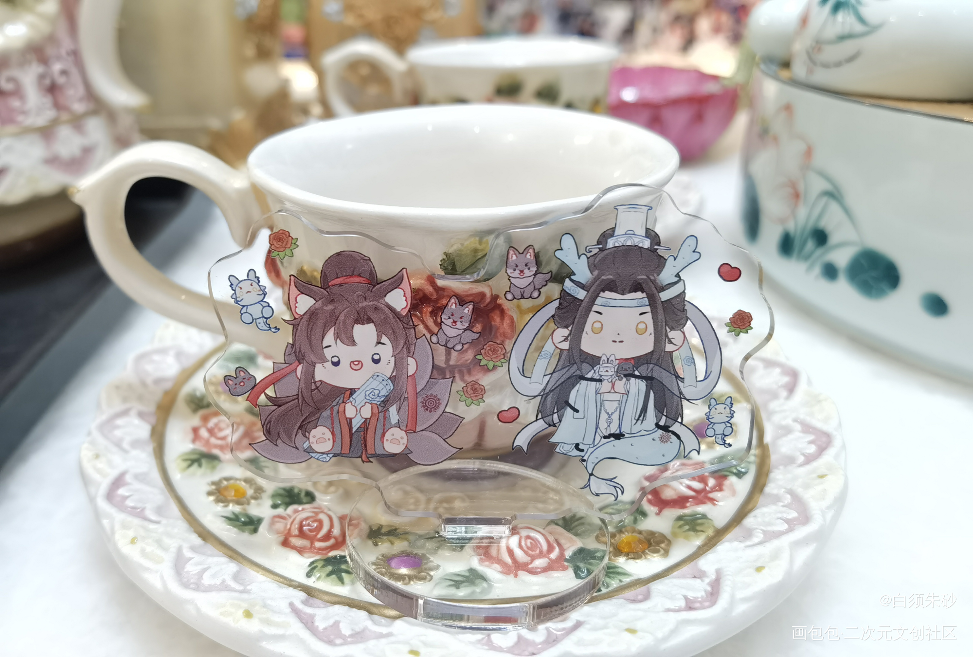 _魔道祖师无料返图绘画作品
