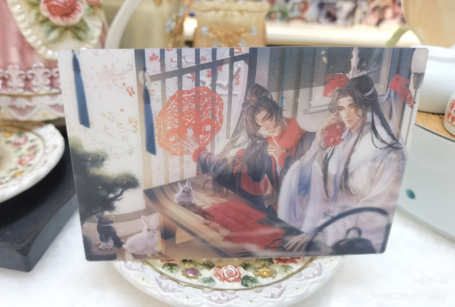 _魔道祖师无料返图绘画作品