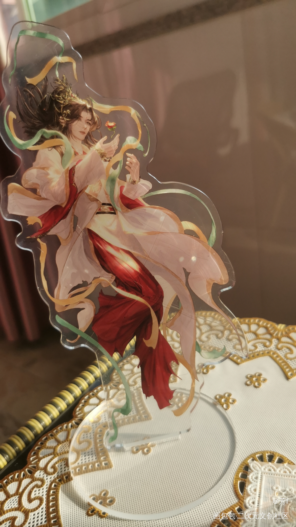 _天官赐福授权返图谢怜·天官赐福绘画作品