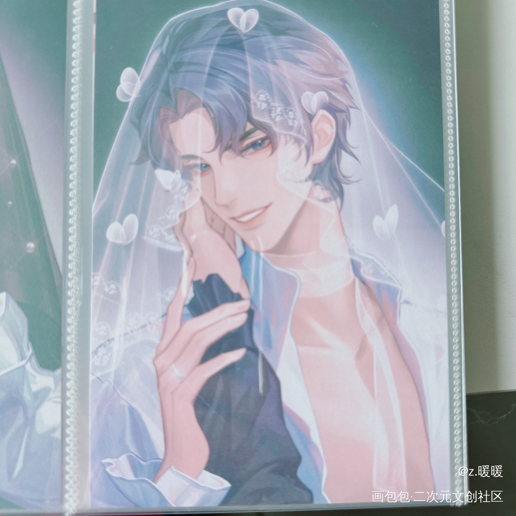 好看。_188男团授权返图绘画作品
