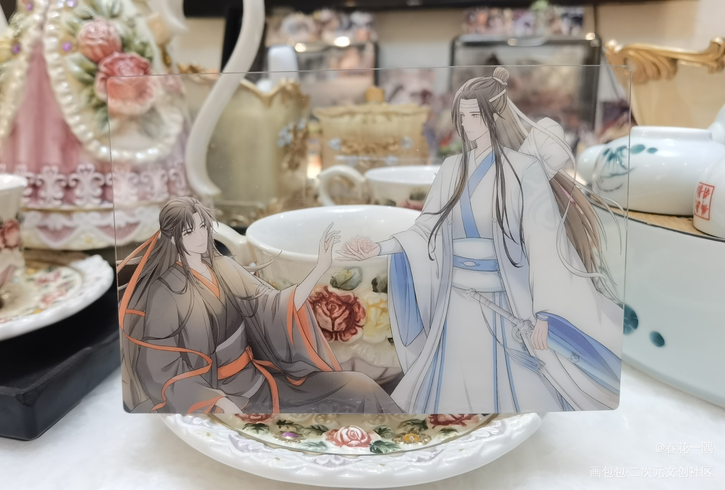 _魔道祖师无料返图绘画作品