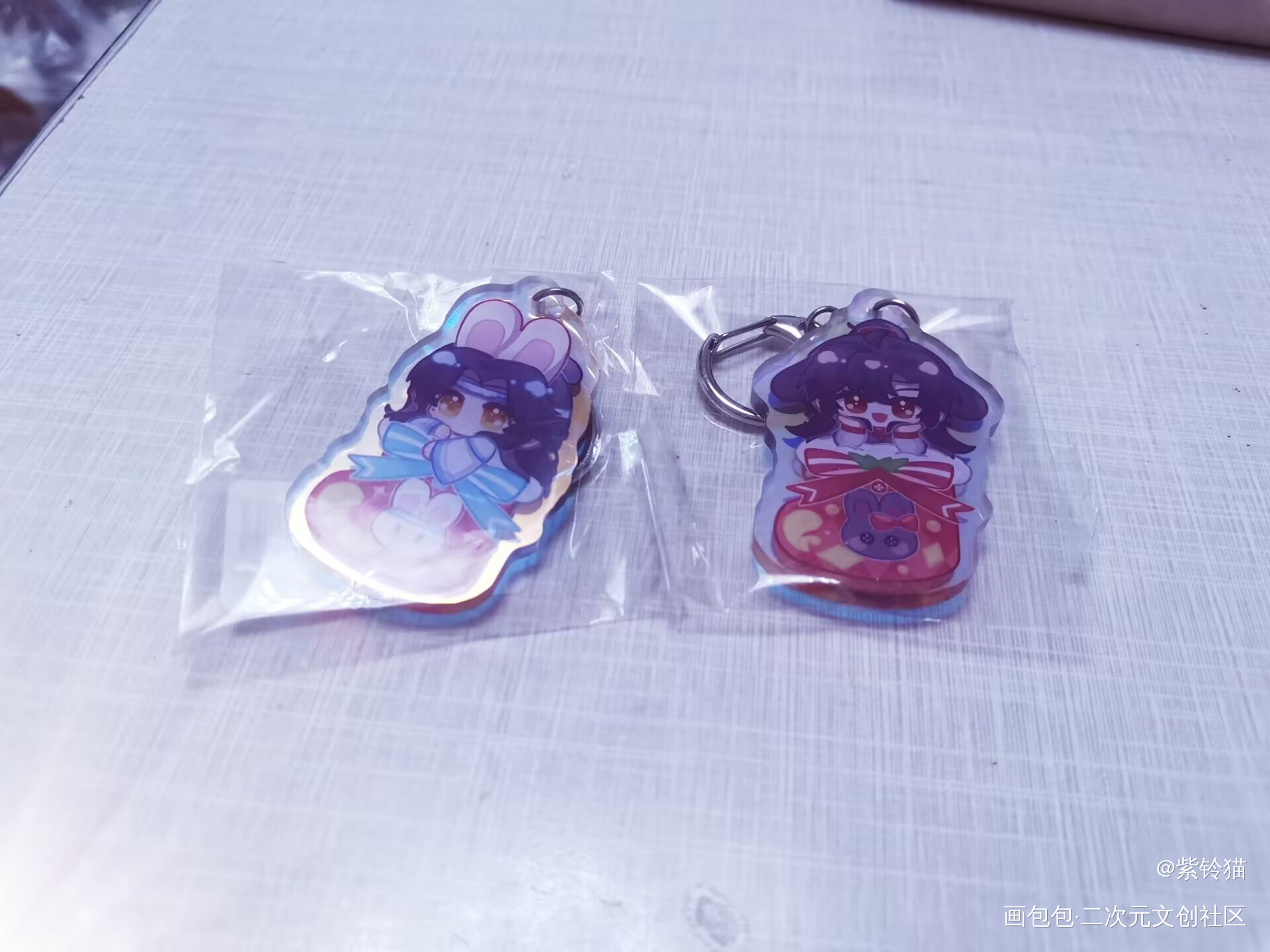 _魔道祖师谷美分享无料返图蓝忘机·魔道祖师魏无羡·魔道祖师绘画作品
