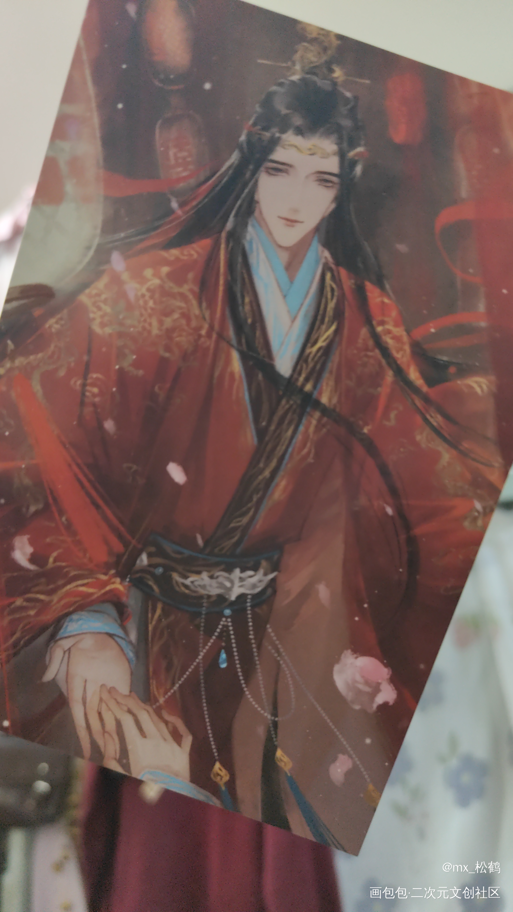 _魔道祖师授权返图绘画作品