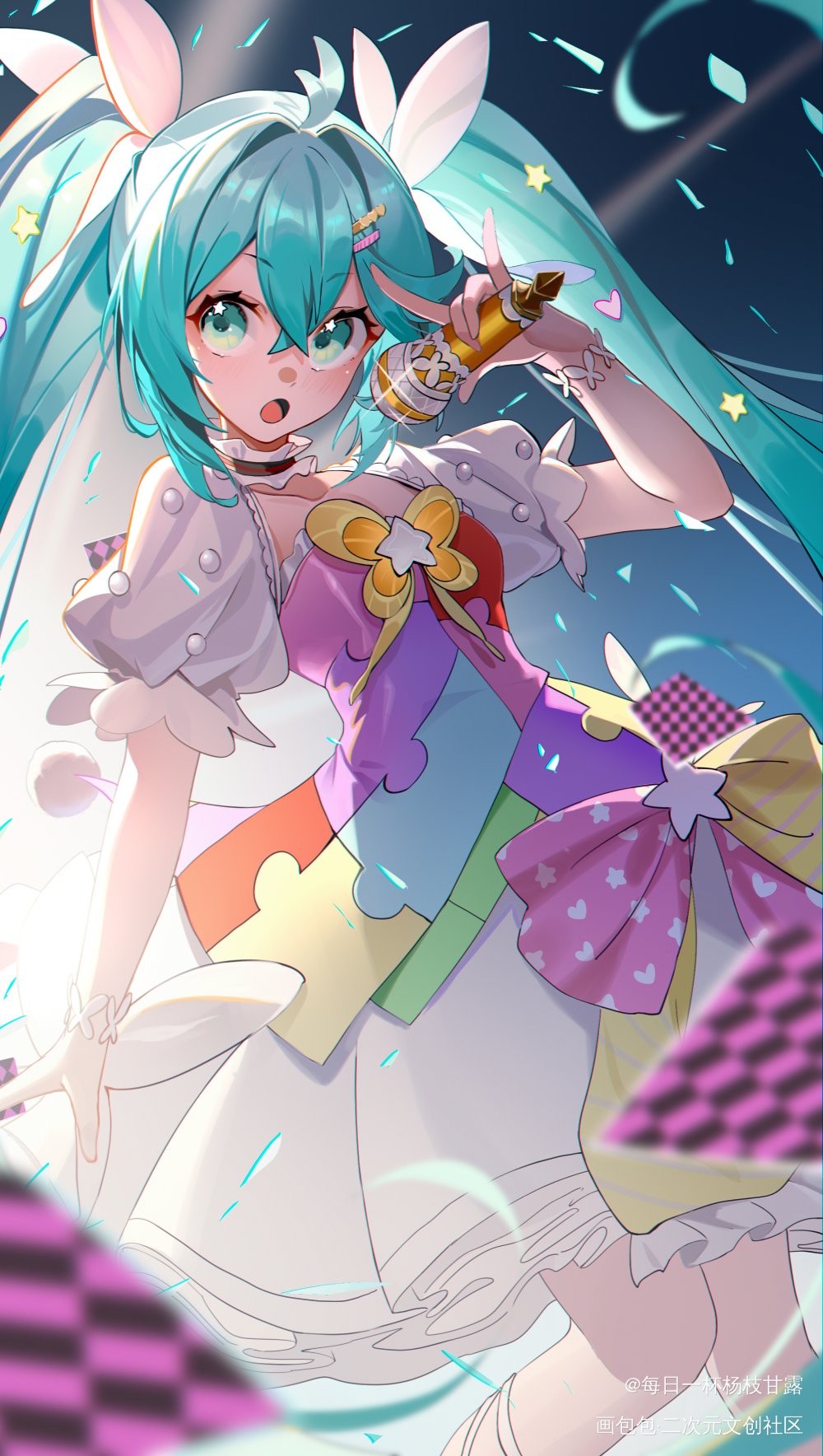 初音_绘画作品