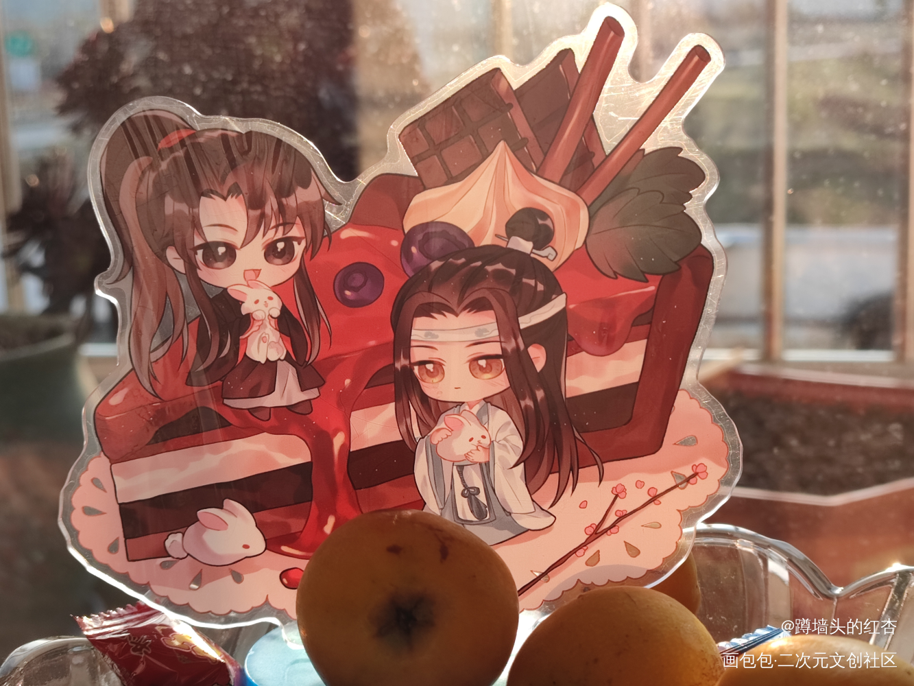 _魔道祖师无料返图忘羡蓝忘机魏无羡绘画作品