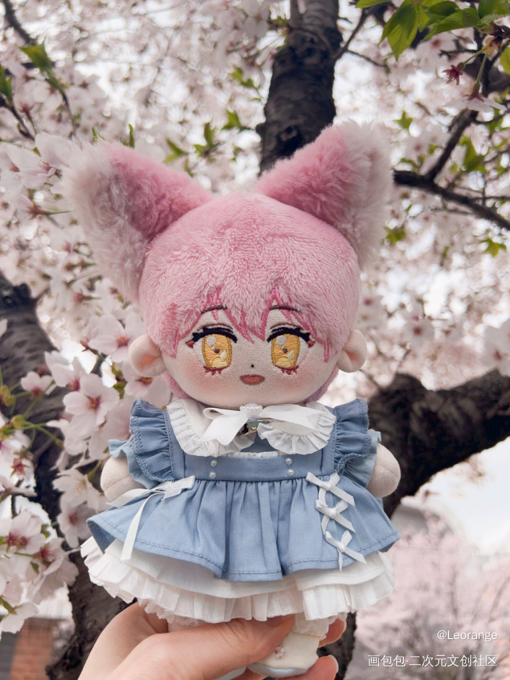 女仆装！_高质量美谷棉花娃娃绘画作品