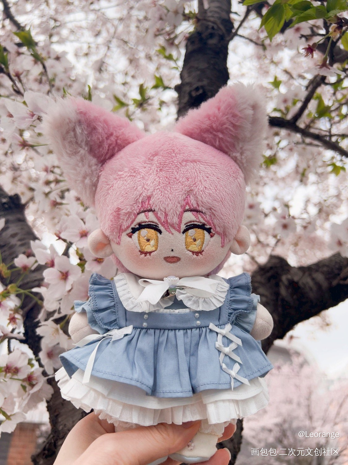 女仆装！_高质量美谷棉花娃娃绘画作品