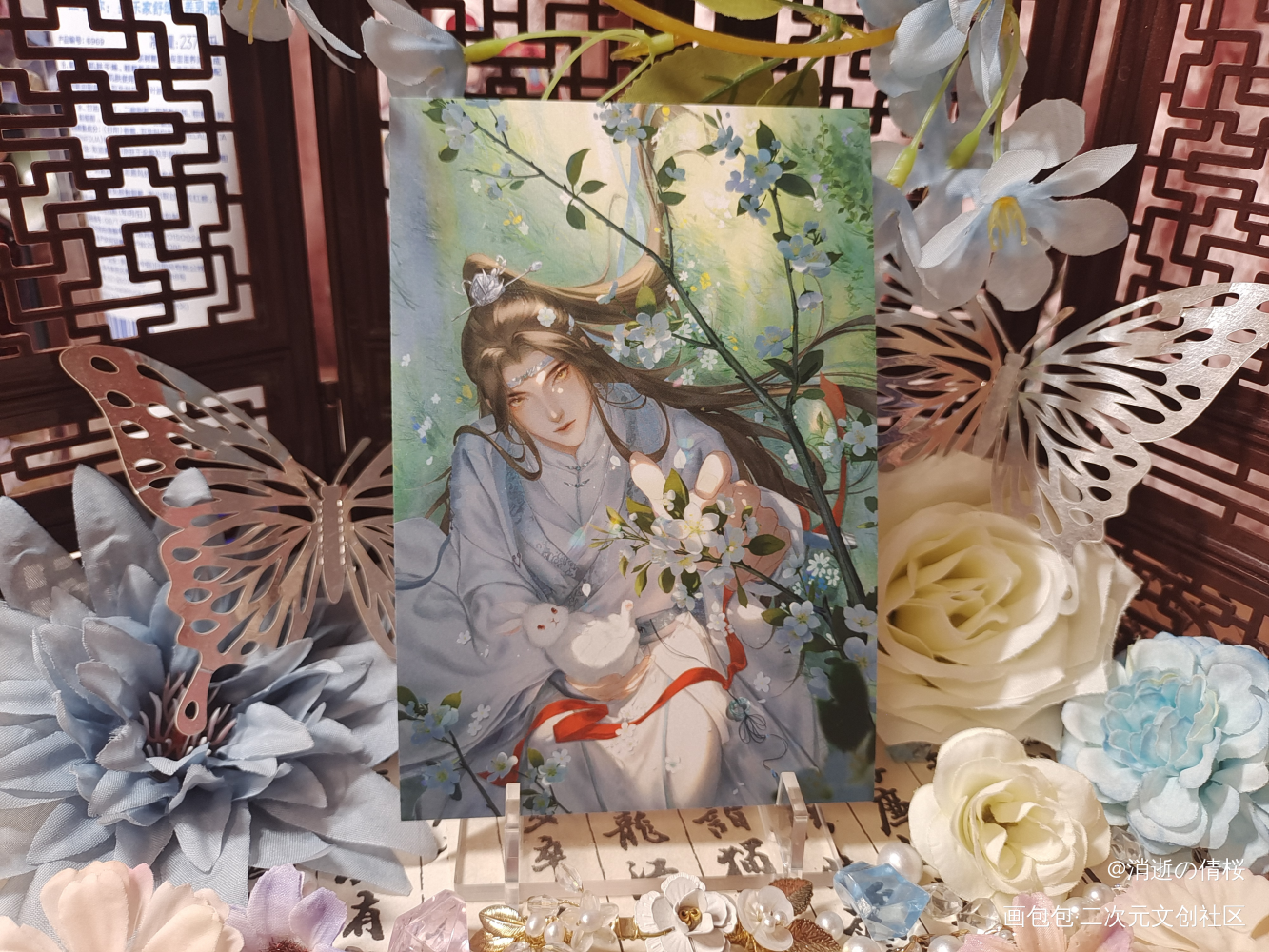 _魔道祖师无料返图绘画作品