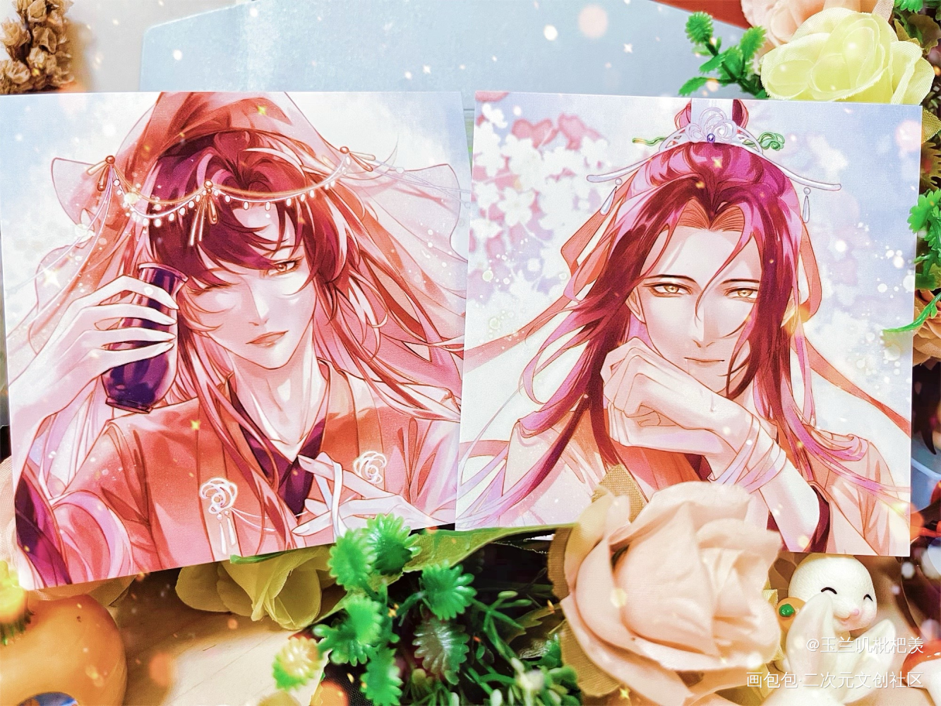 _魔道祖师授权返图绘画作品