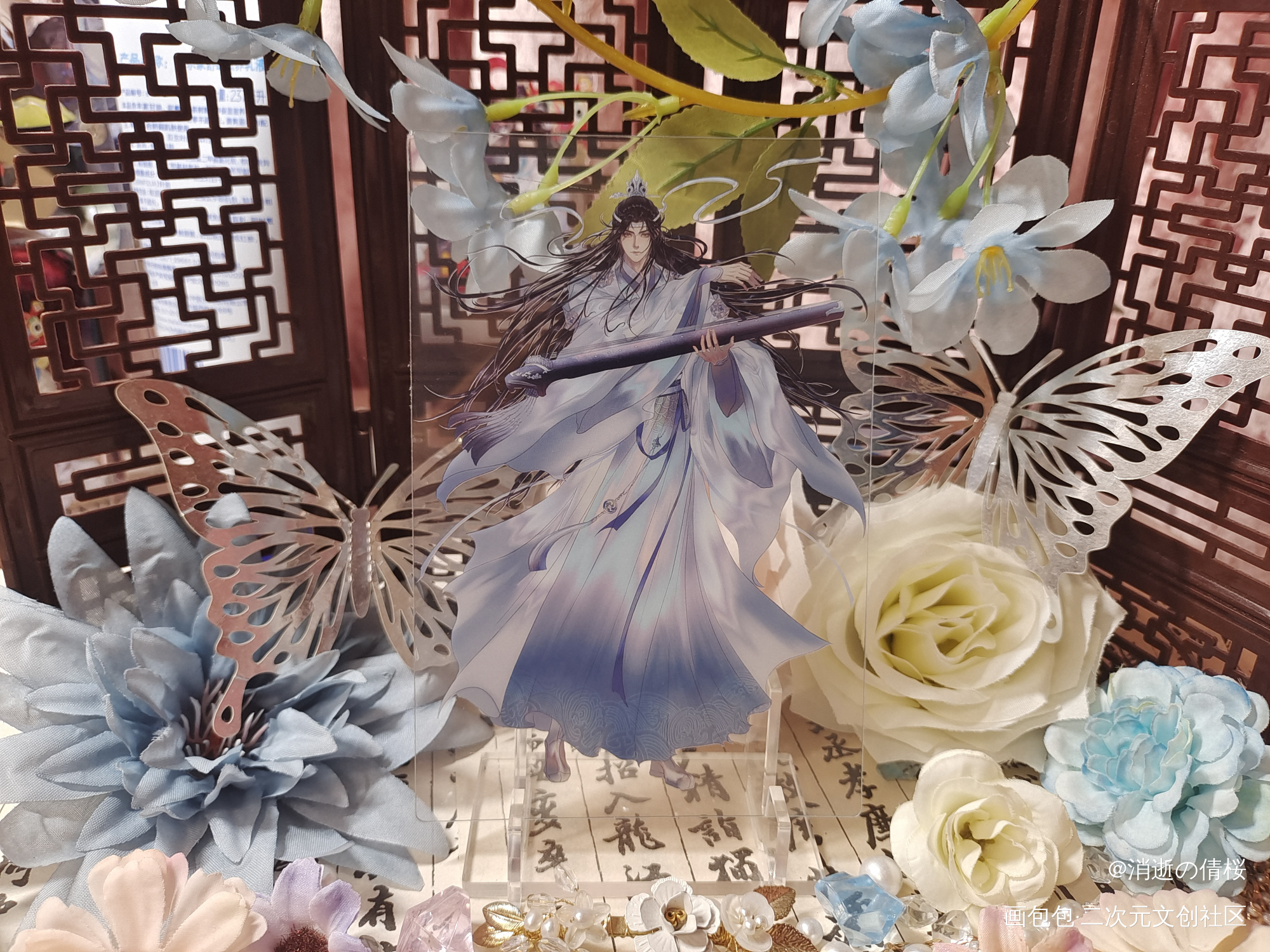 _魔道祖师无料返图绘画作品