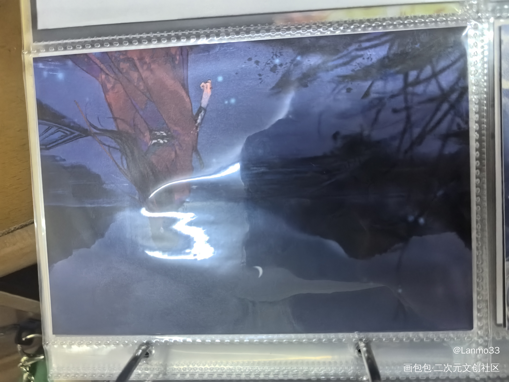 太美啦_天官赐福授权返图绘画作品