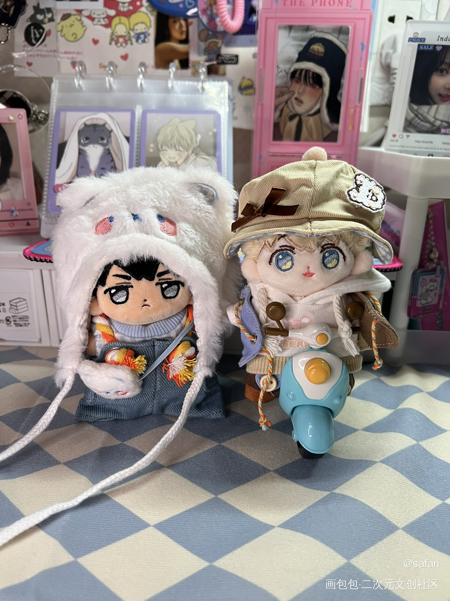 靓仔！🍡💓_高质量美谷谷美棉花娃娃绘画作品