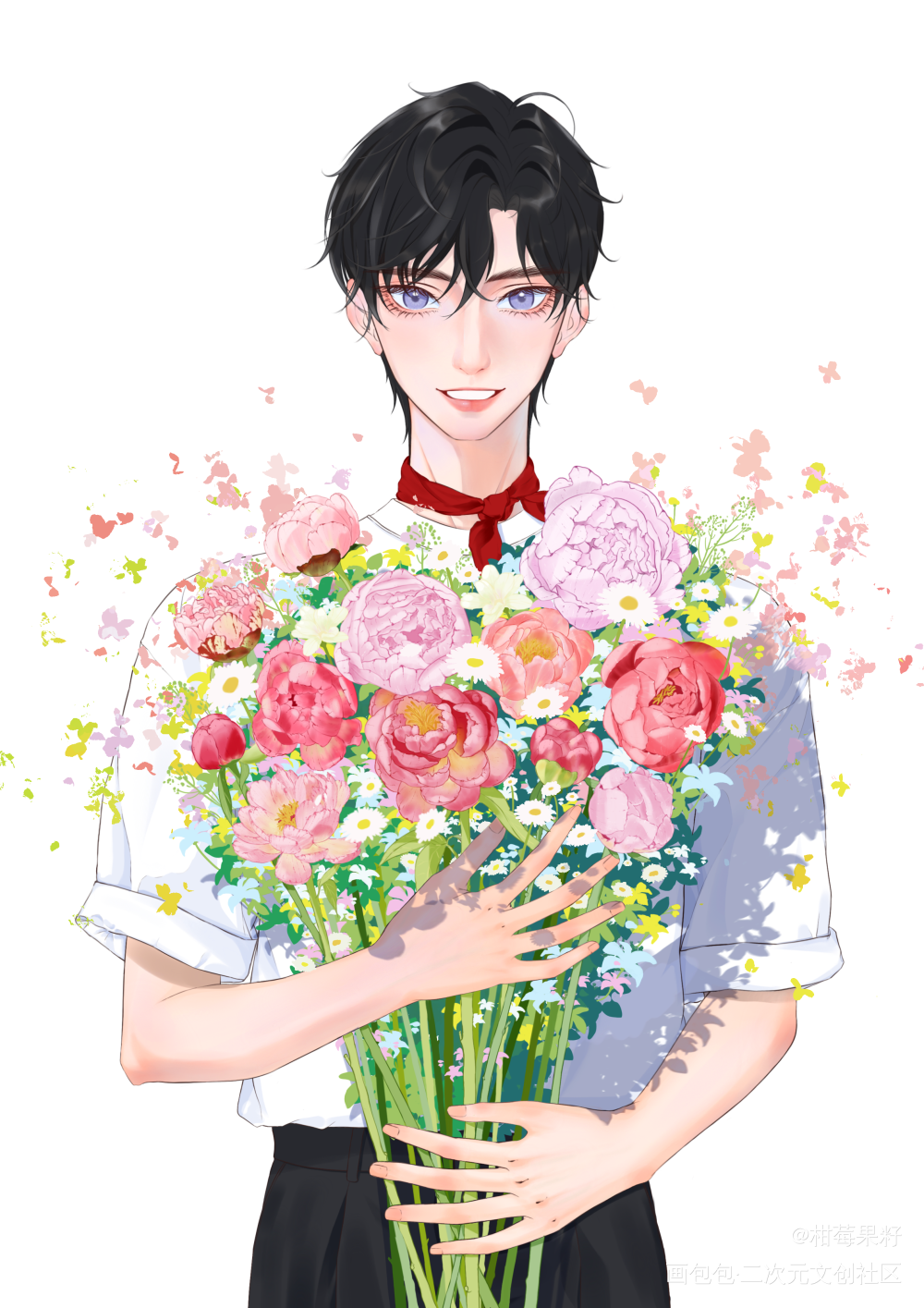 🌸🌸羡羡_魔道祖师魏无羡·魔道祖师魏无羡绘画作品