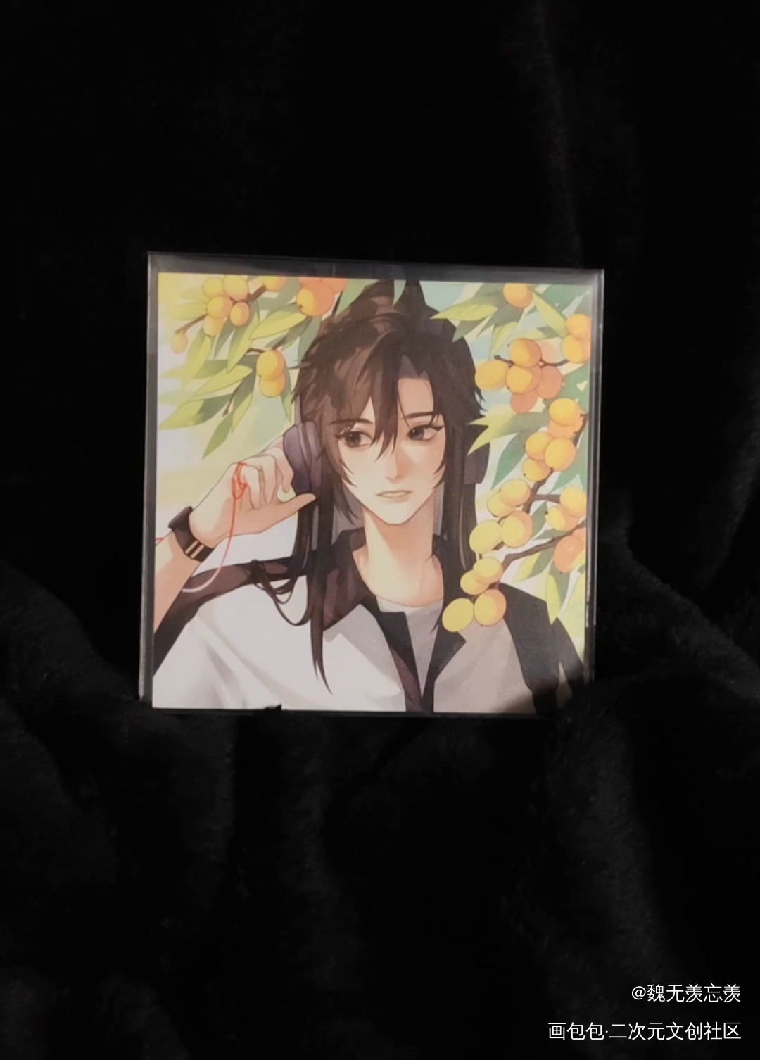 魔道谷美_魔道祖师谷美分享站外返图蓝忘机·魔道祖师魏无羡·魔道祖师绘画作品