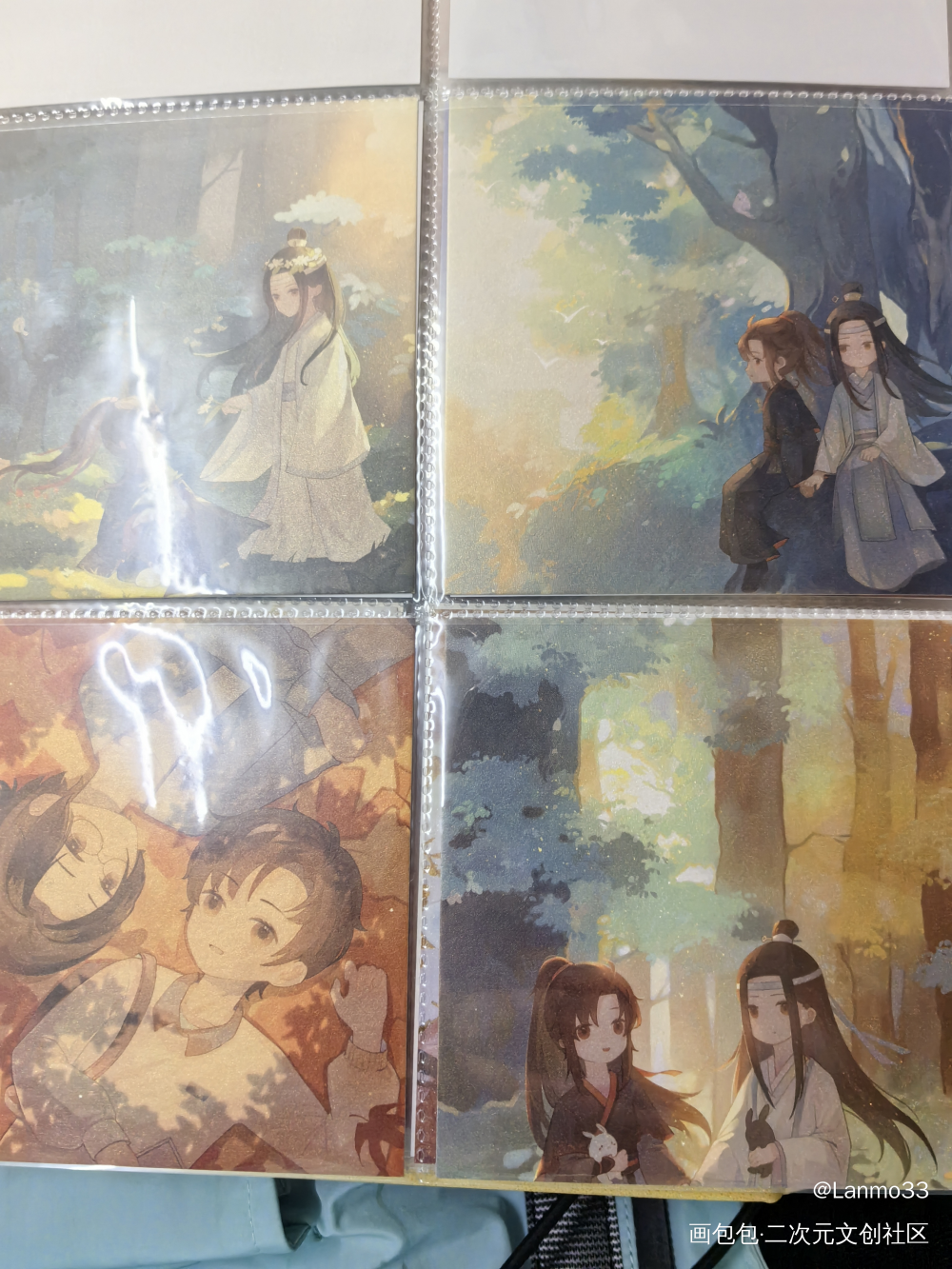 太美啦_魔道祖师授权返图绘画作品