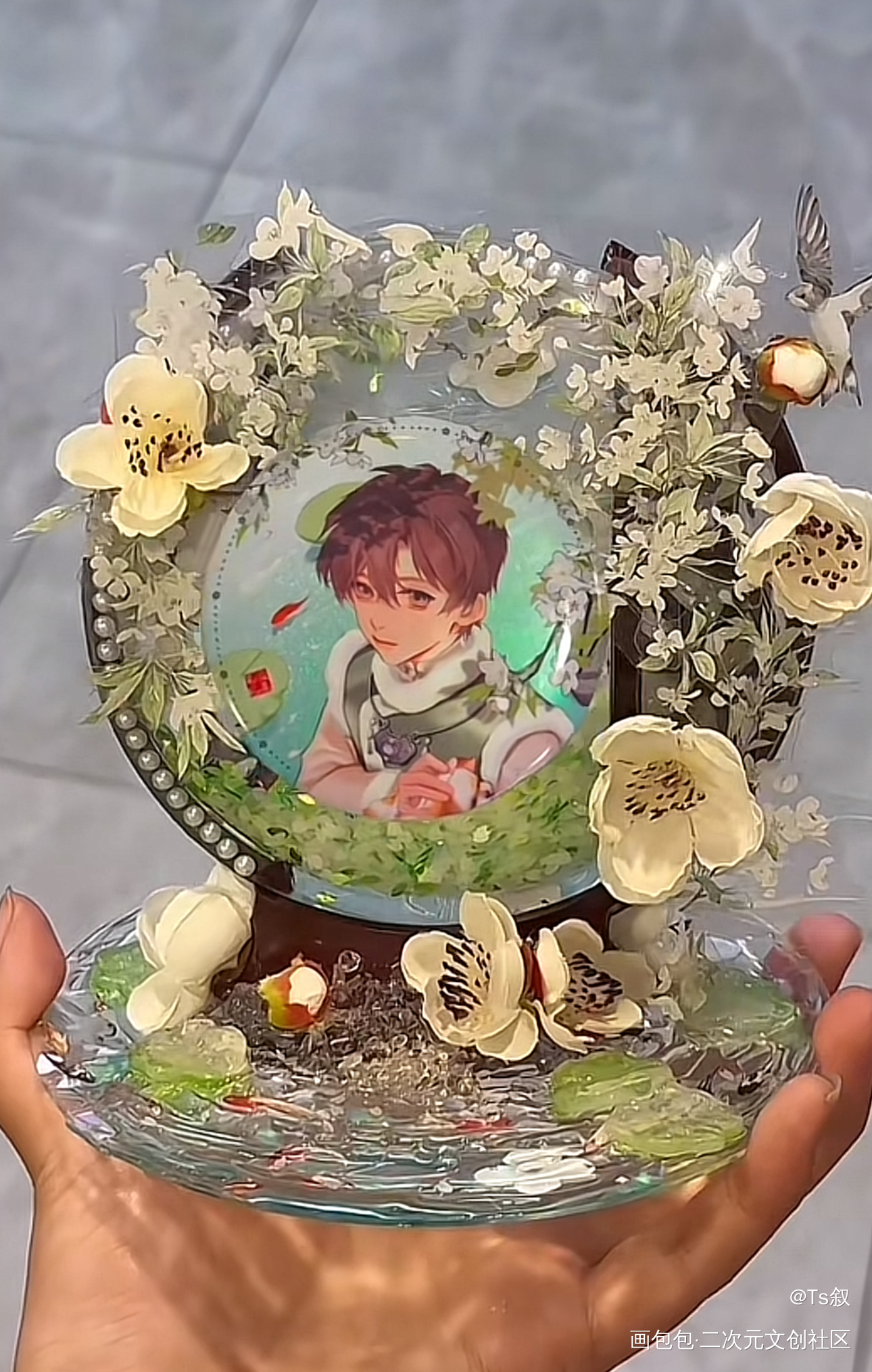 _高质量美谷吧唧托绘画作品