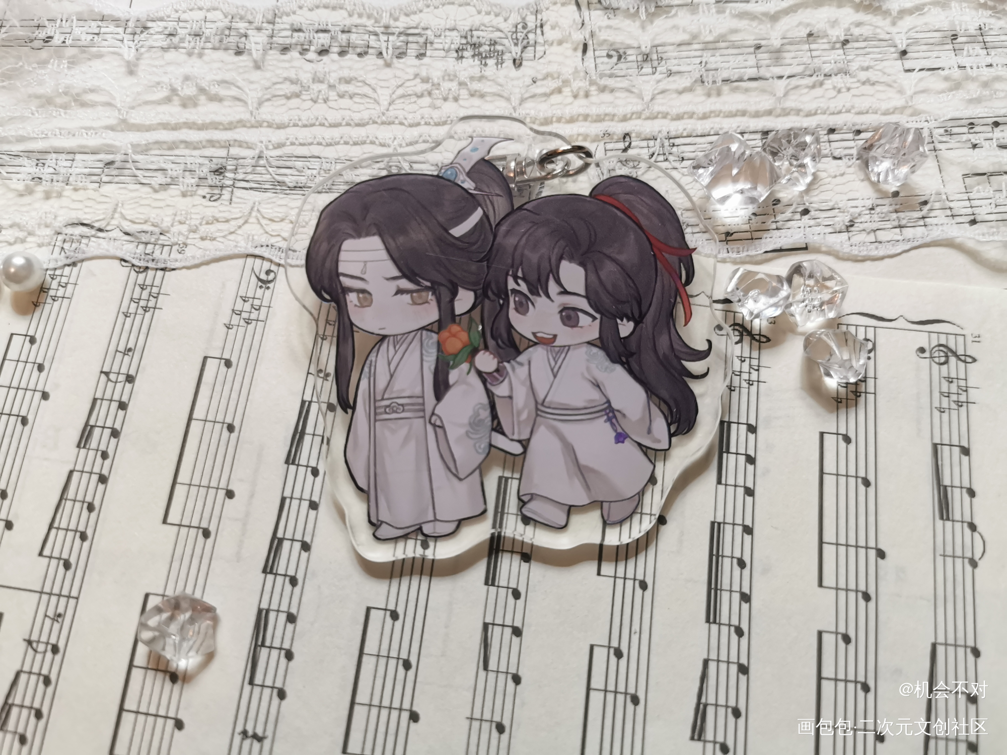 _魔道祖师蓝忘机·魔道祖师魏无羡·魔道祖师绘画作品